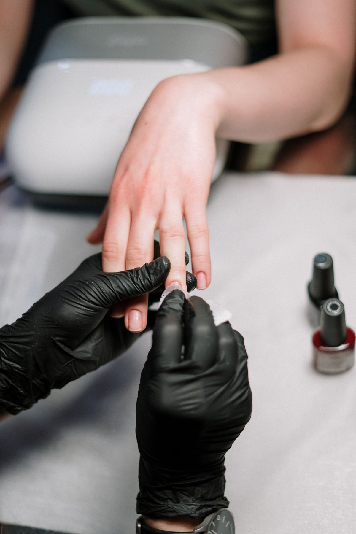 Manicure service at Sunrise Nails & Spa, Bartlett TN